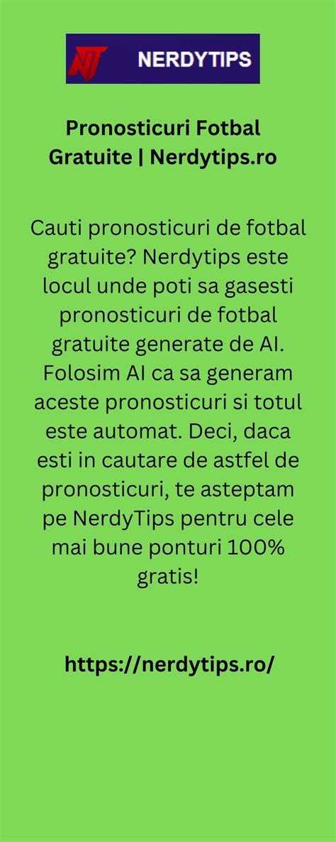 pronosticuri fotbal maine|NerdyTips .